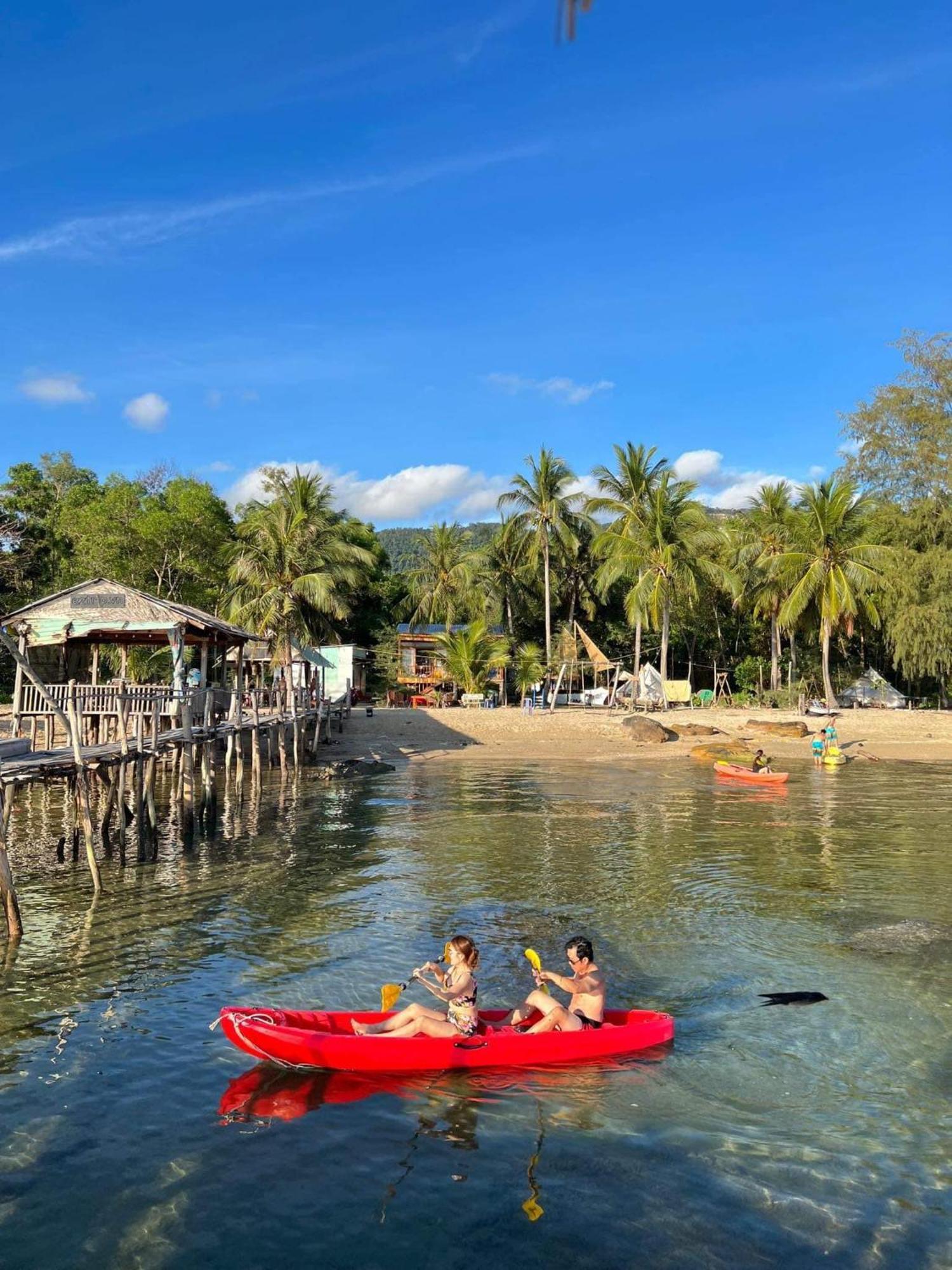 Bai Thom Retreat Guest House Phu Quoc Luaran gambar