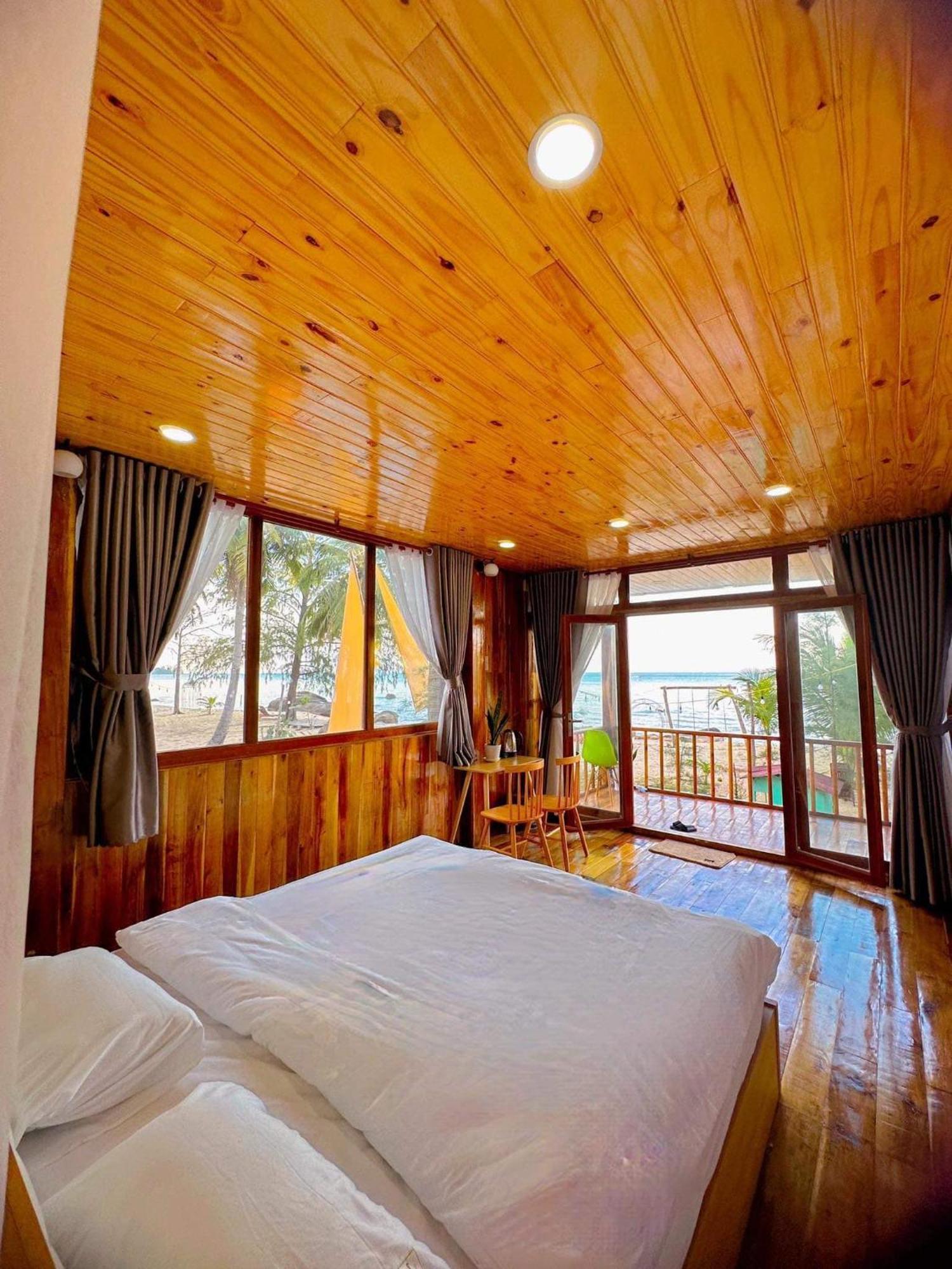 Bai Thom Retreat Guest House Phu Quoc Luaran gambar