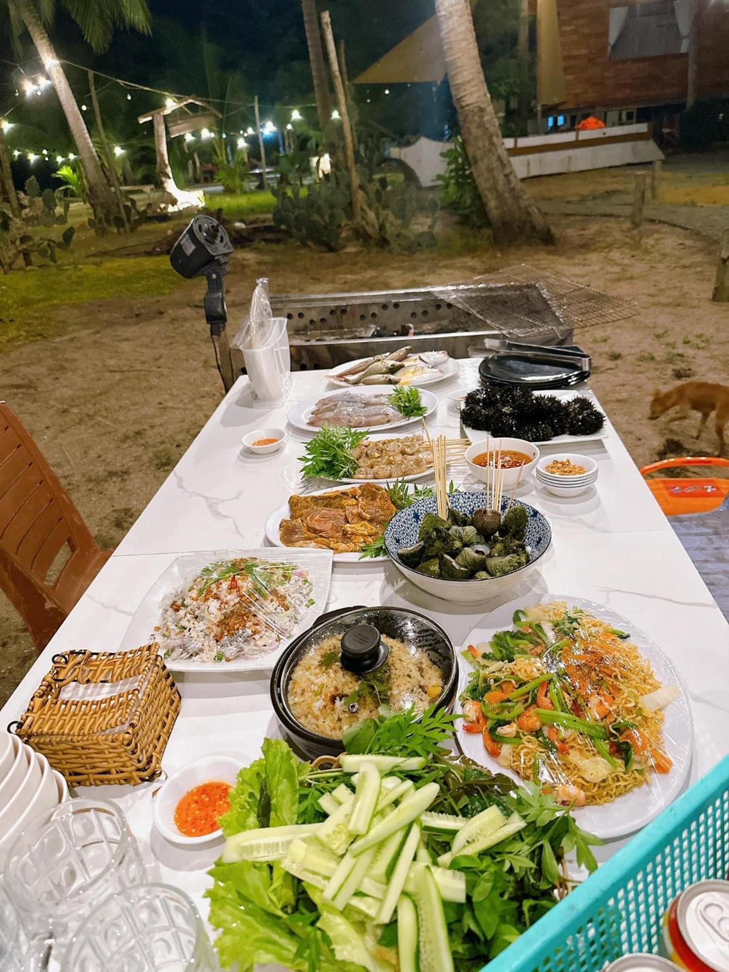 Bai Thom Retreat Guest House Phu Quoc Luaran gambar