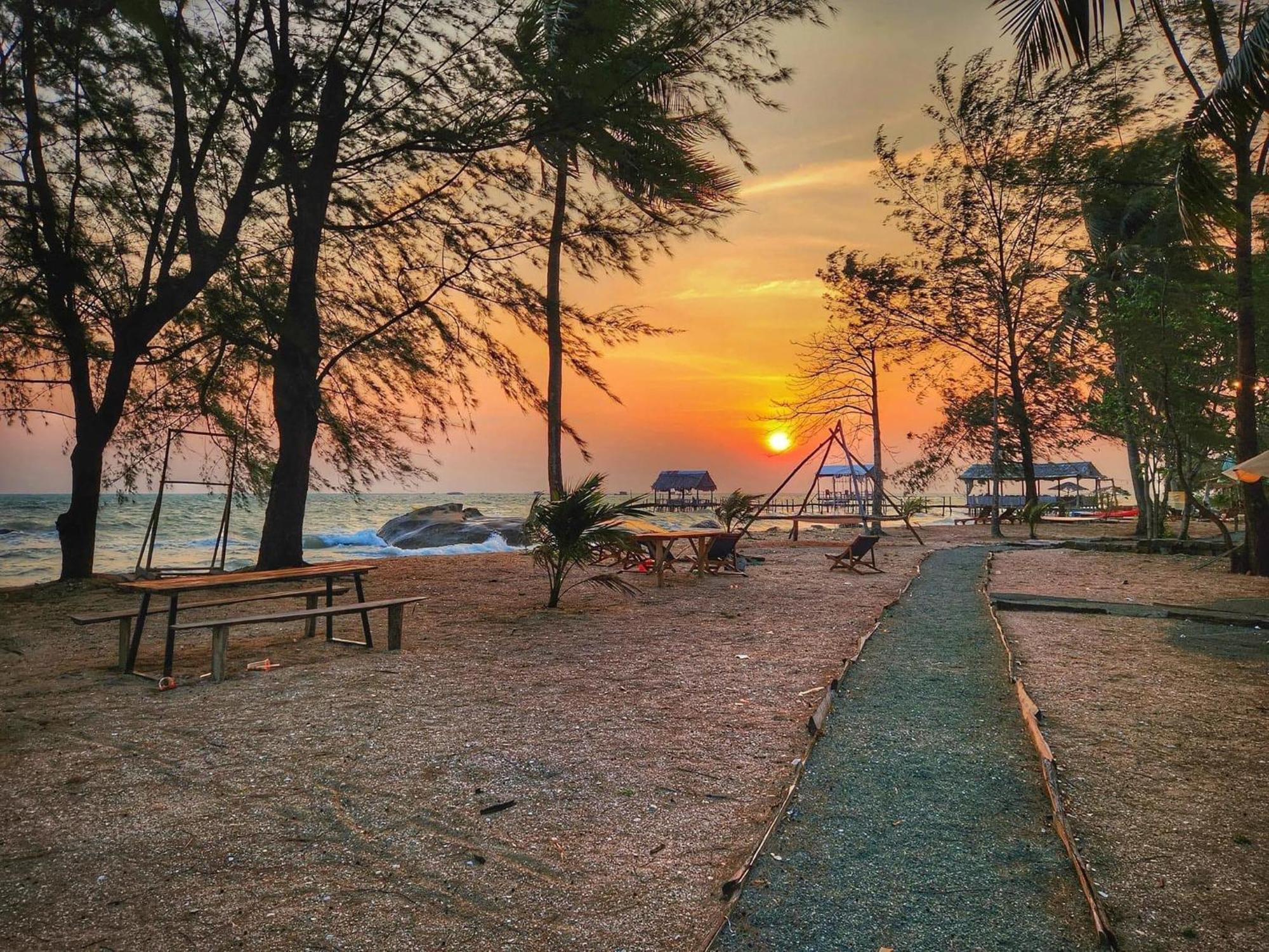 Bai Thom Retreat Guest House Phu Quoc Luaran gambar