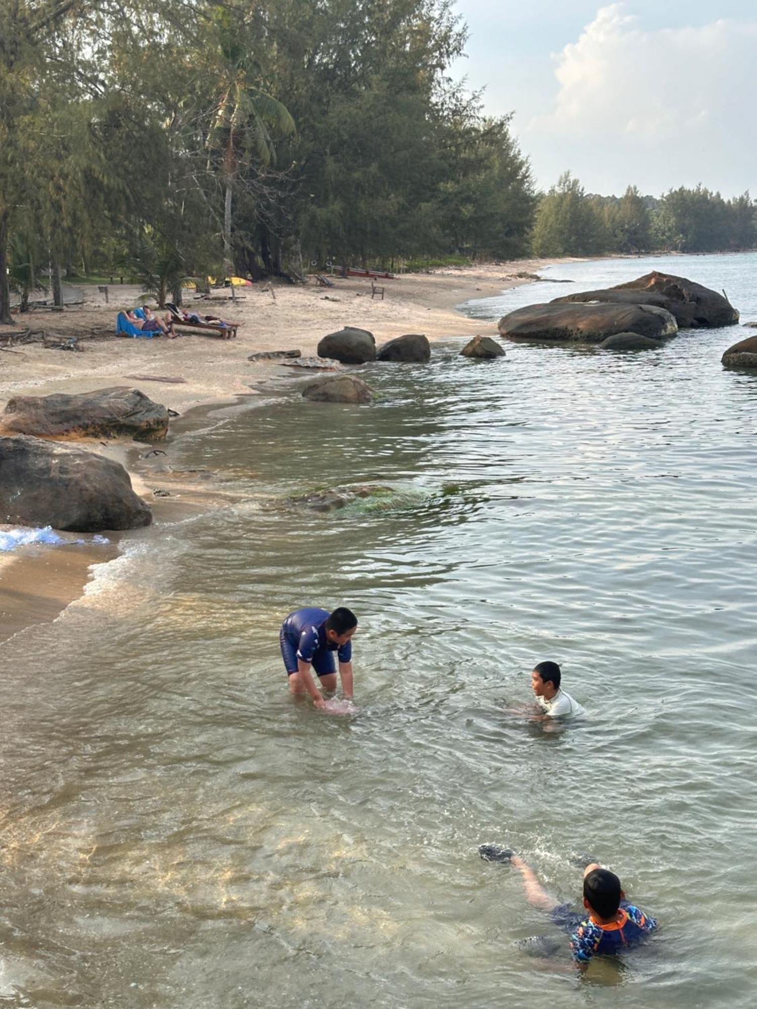 Bai Thom Retreat Guest House Phu Quoc Luaran gambar