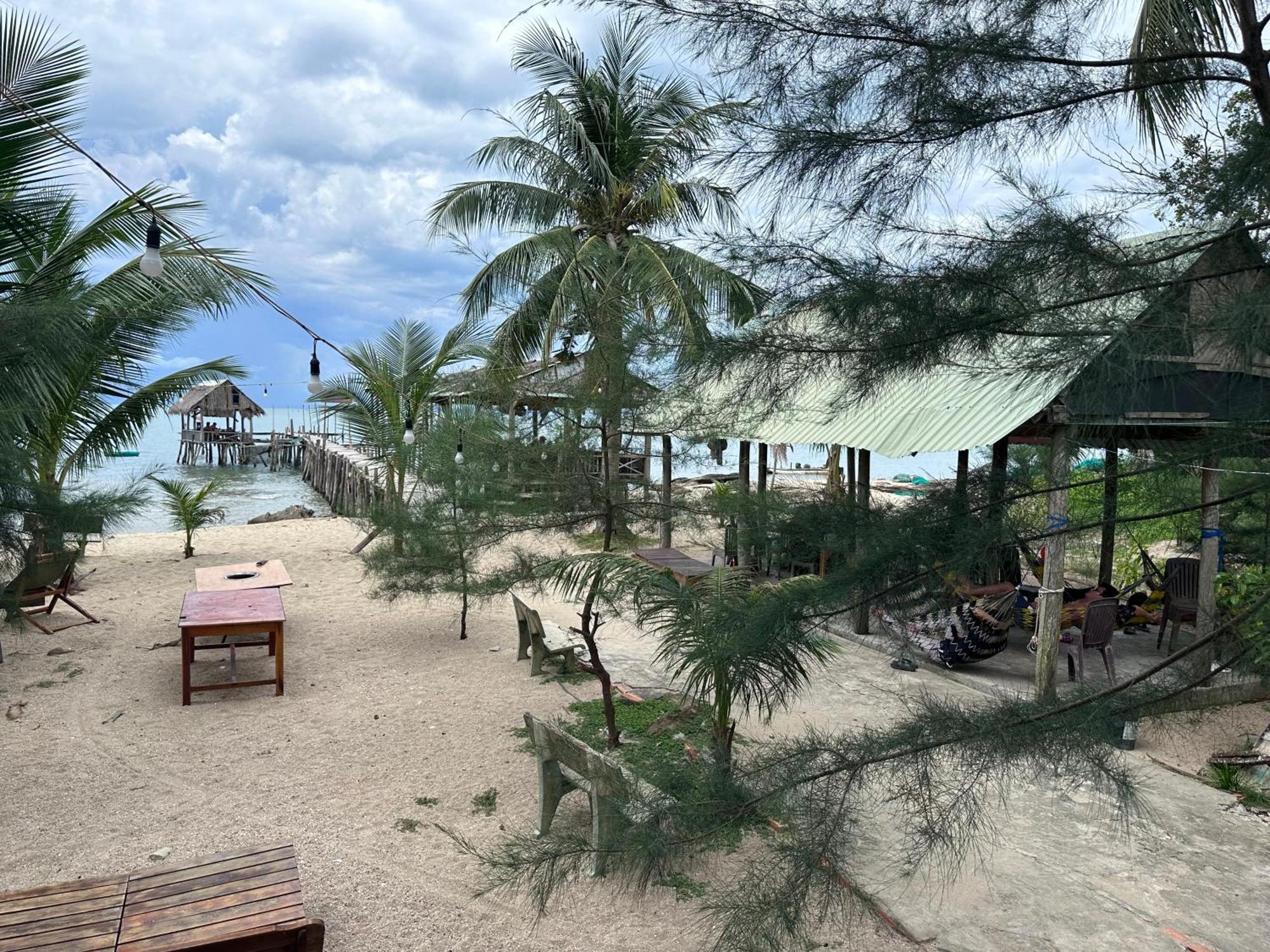 Bai Thom Retreat Guest House Phu Quoc Luaran gambar