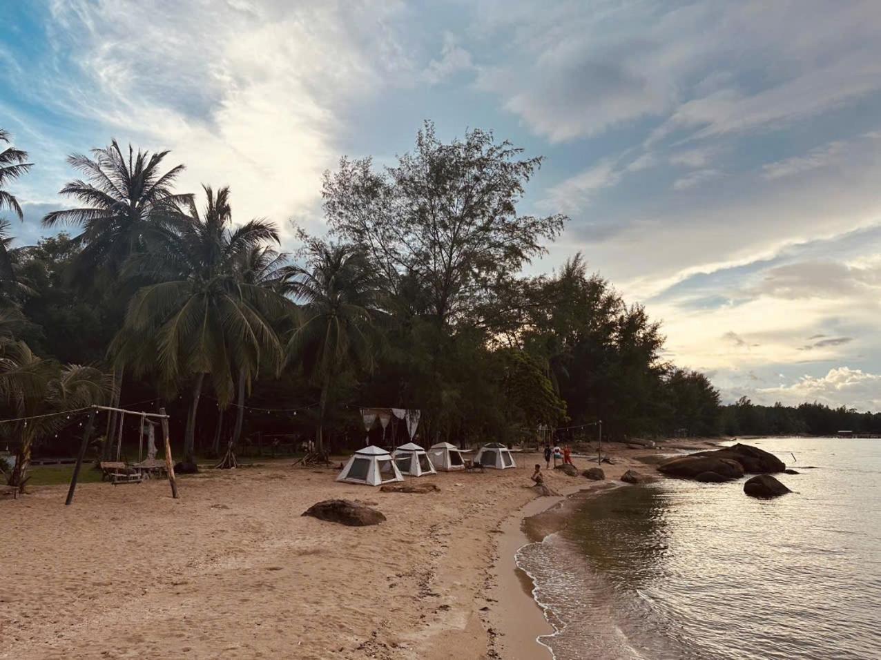 Bai Thom Retreat Guest House Phu Quoc Luaran gambar