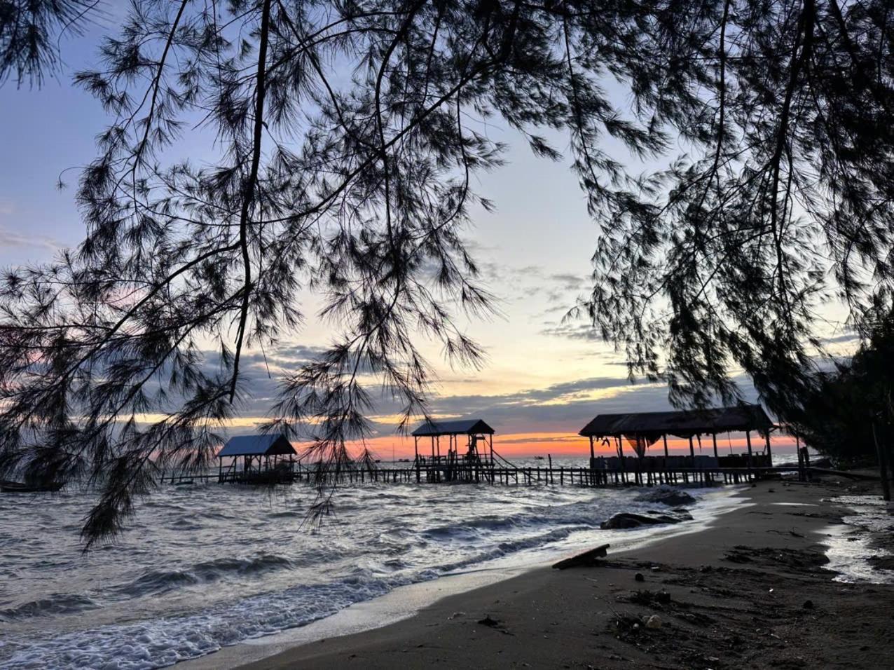 Bai Thom Retreat Guest House Phu Quoc Luaran gambar